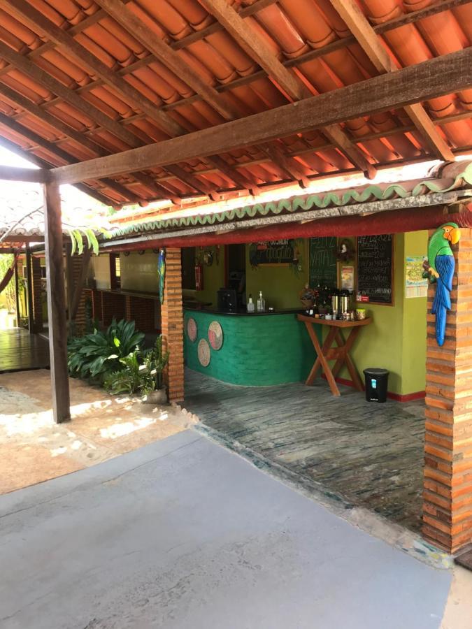 Pousada Papagaio Barra Grande  Bagian luar foto
