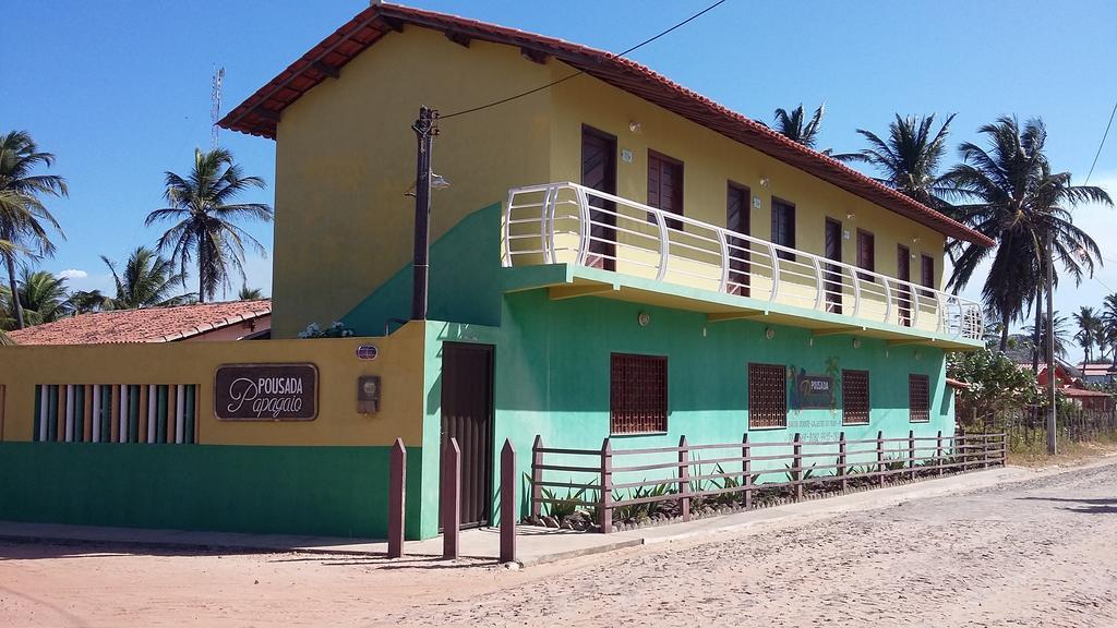 Pousada Papagaio Barra Grande  Bagian luar foto